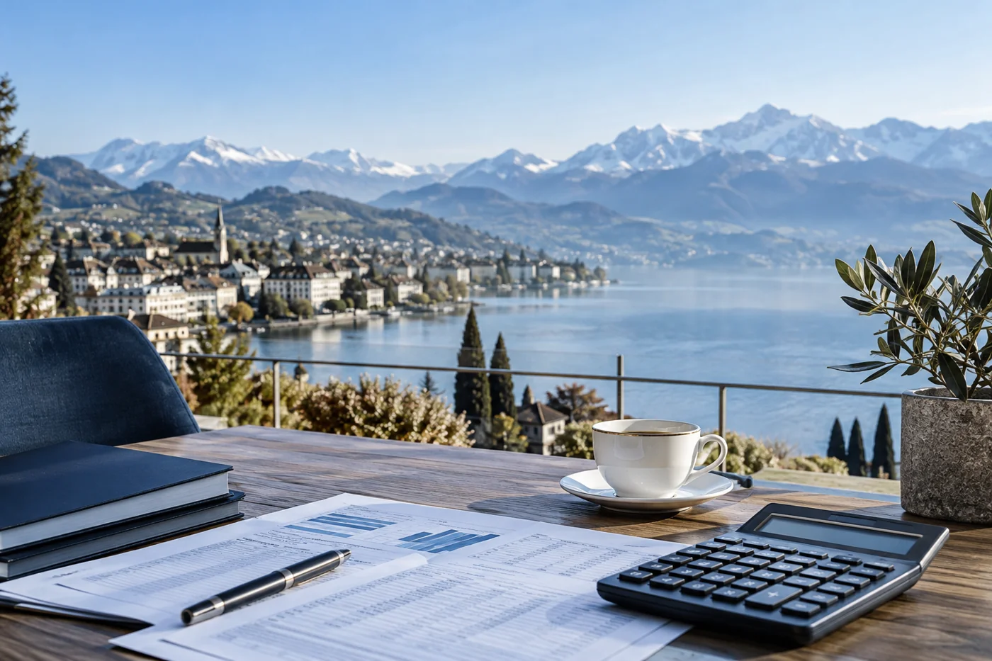 Swiss lakeside homes and tax planning